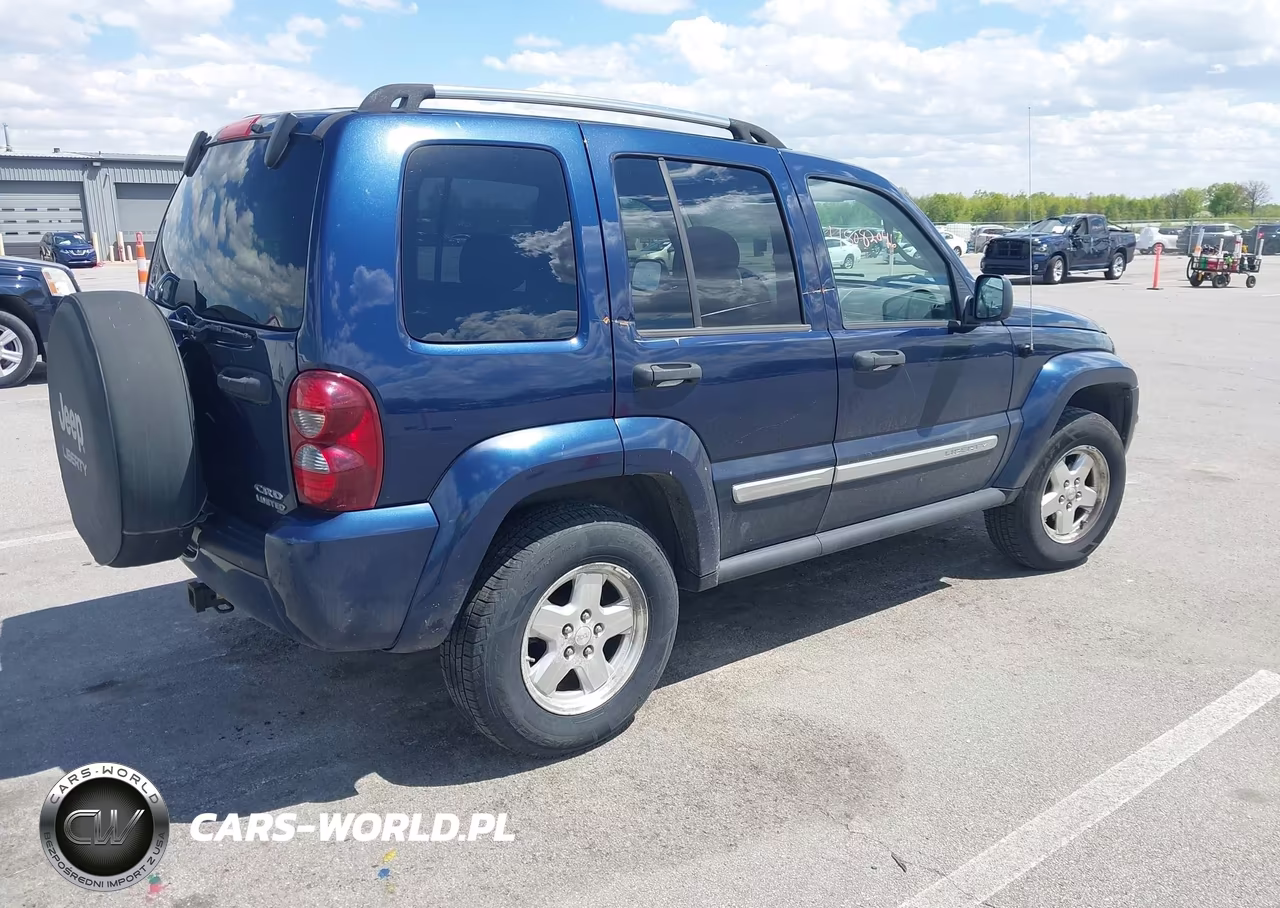 2006 Jeep Liberty Limited Edition VIN:1J4GL58566W196531 - 4