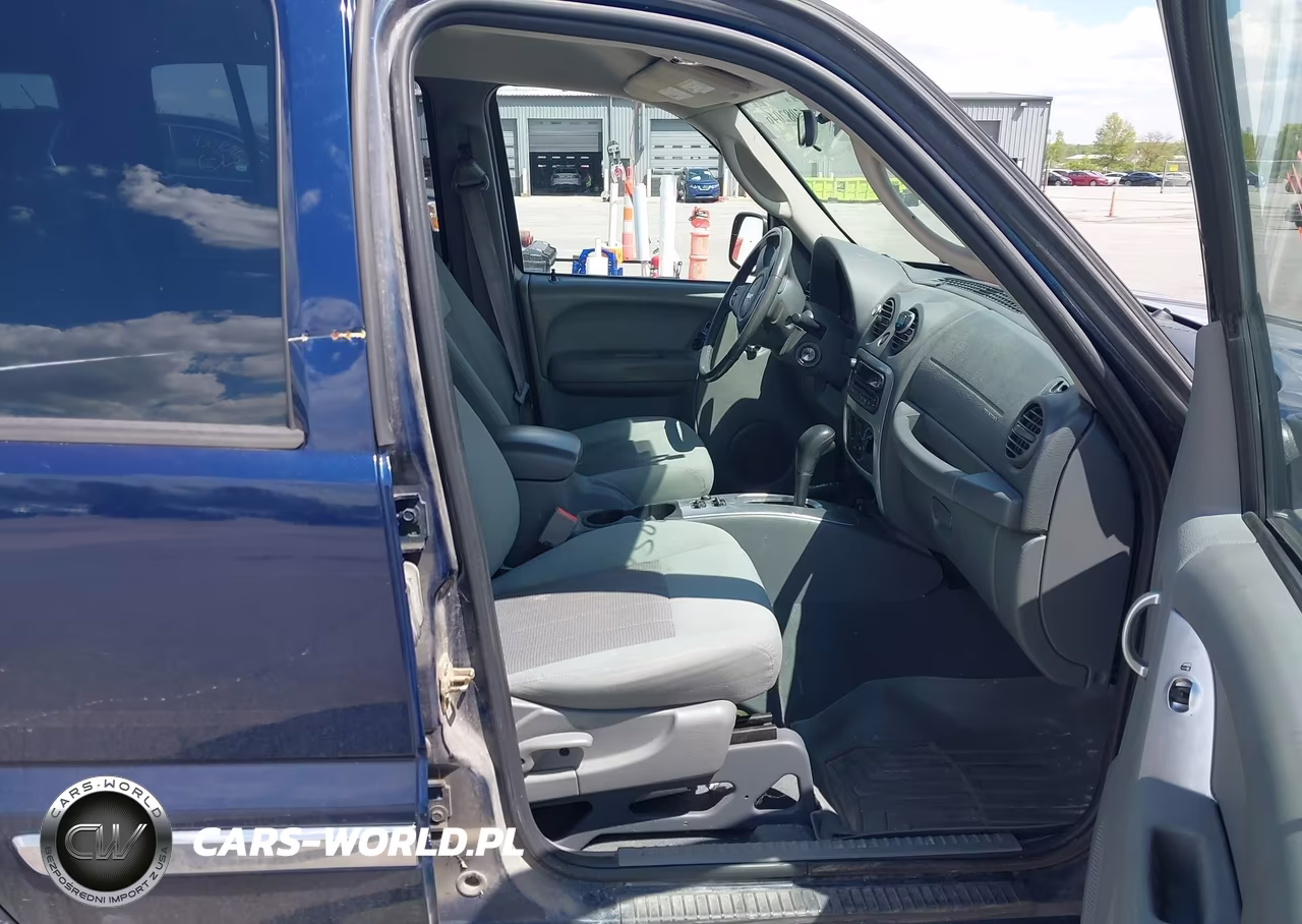 2006 Jeep Liberty Limited Edition VIN:1J4GL58566W196531 - 5