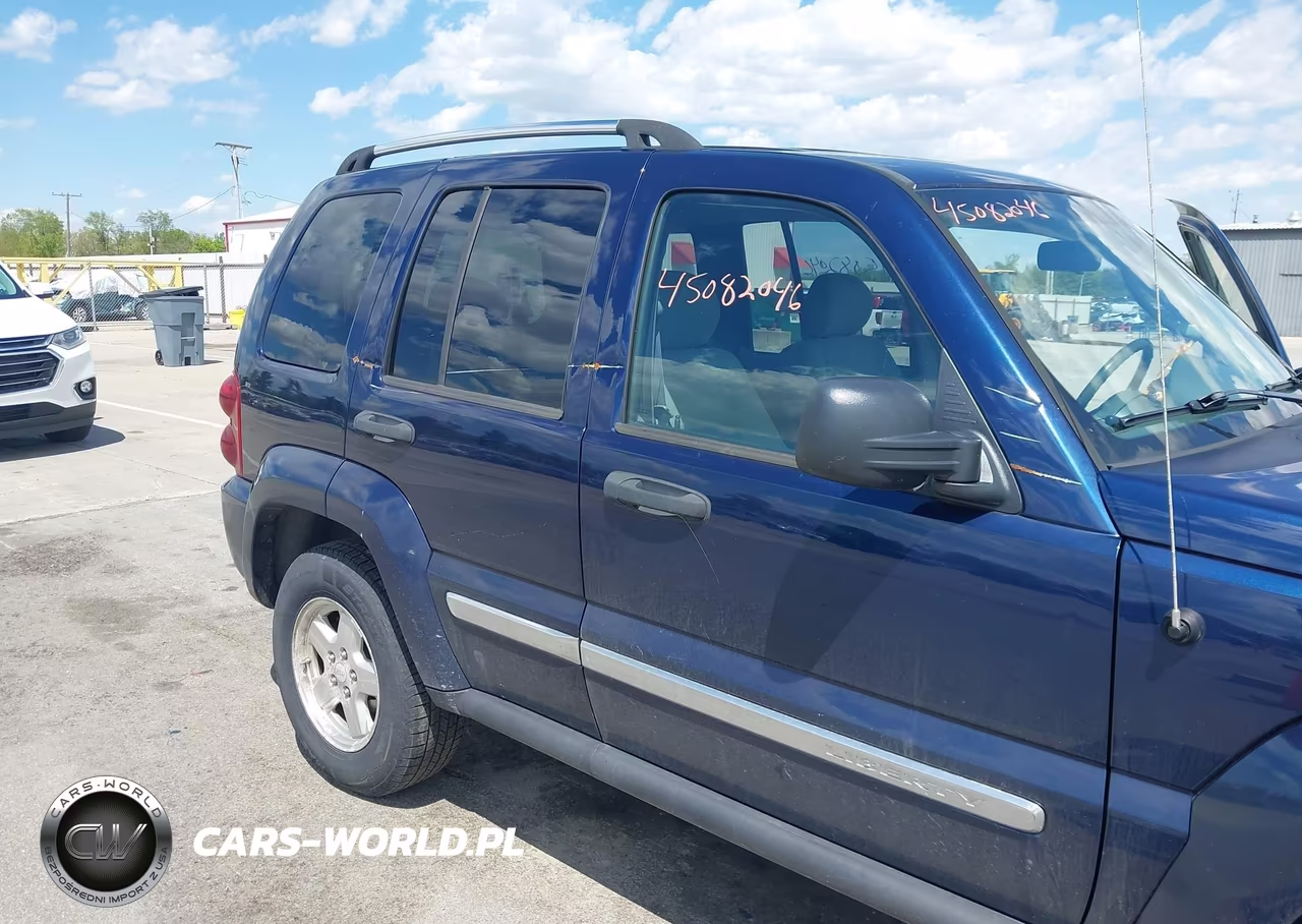 2006 Jeep Liberty Limited Edition VIN:1J4GL58566W196531 - 6