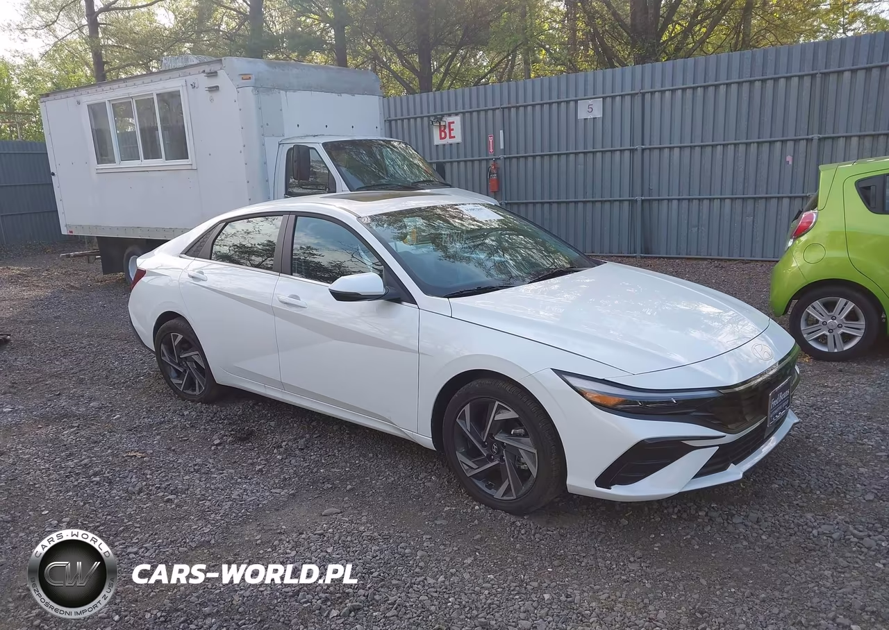 2026 Hyundai Elantra Hybrid Limited – zdjęcie 1 z 16
