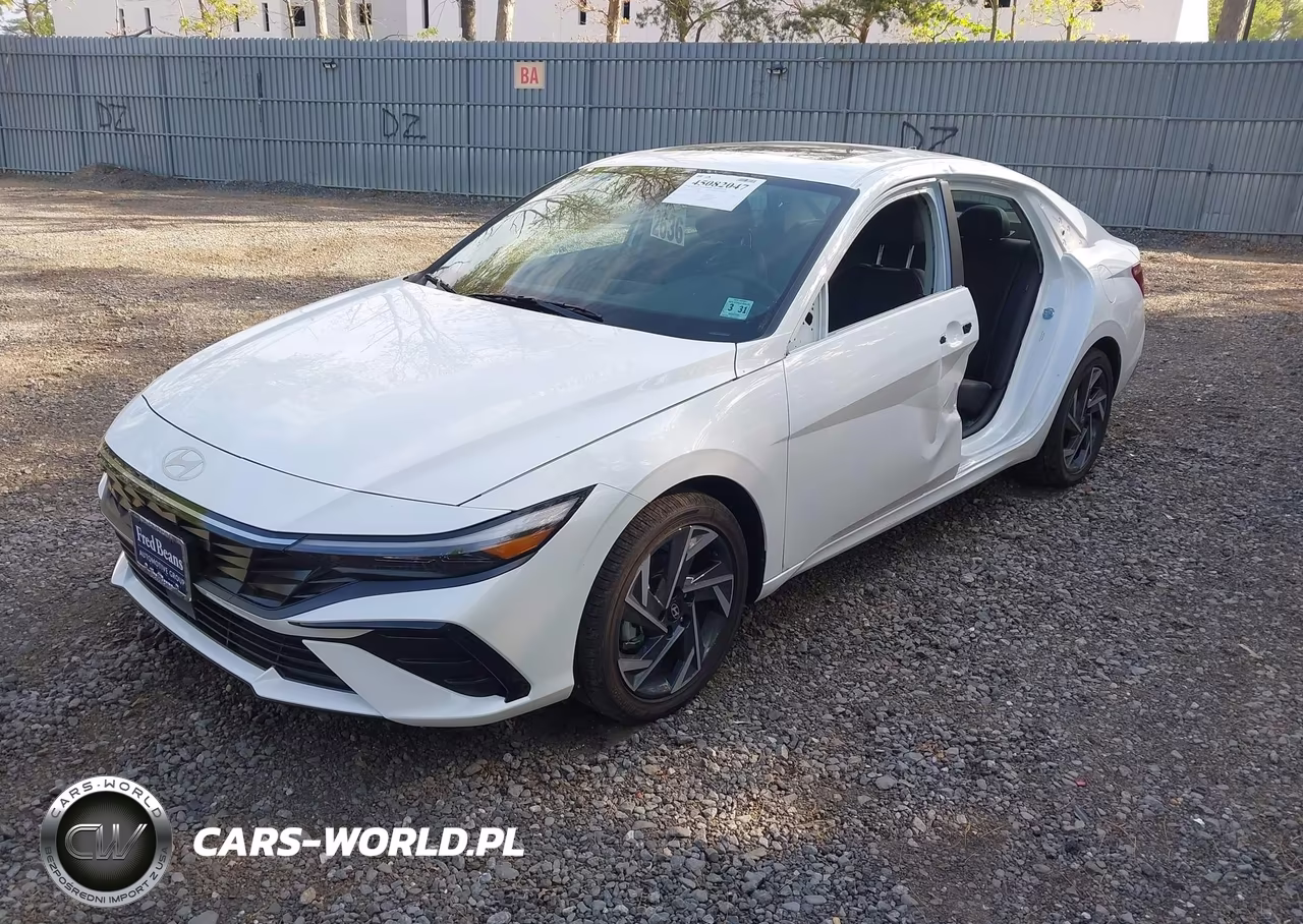 2026 Hyundai Elantra Hybrid Limited VIN:KMHLN4DJ1TU193034 - 2