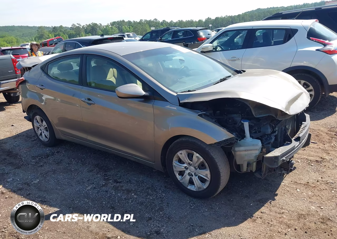 2013 Hyundai Elantra Gls