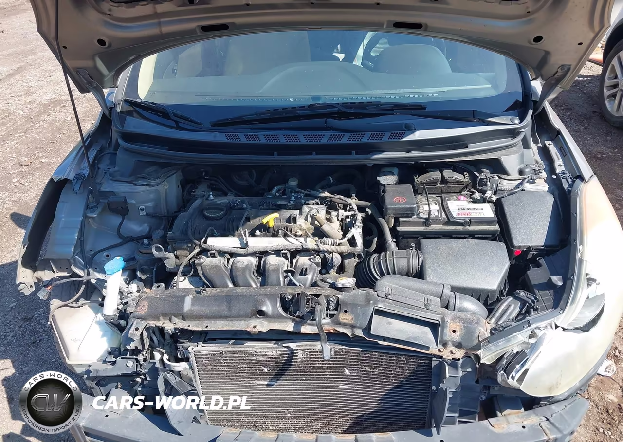 2013 Hyundai Elantra Gls VIN:5NPDH4AE6DH371992 - 10
