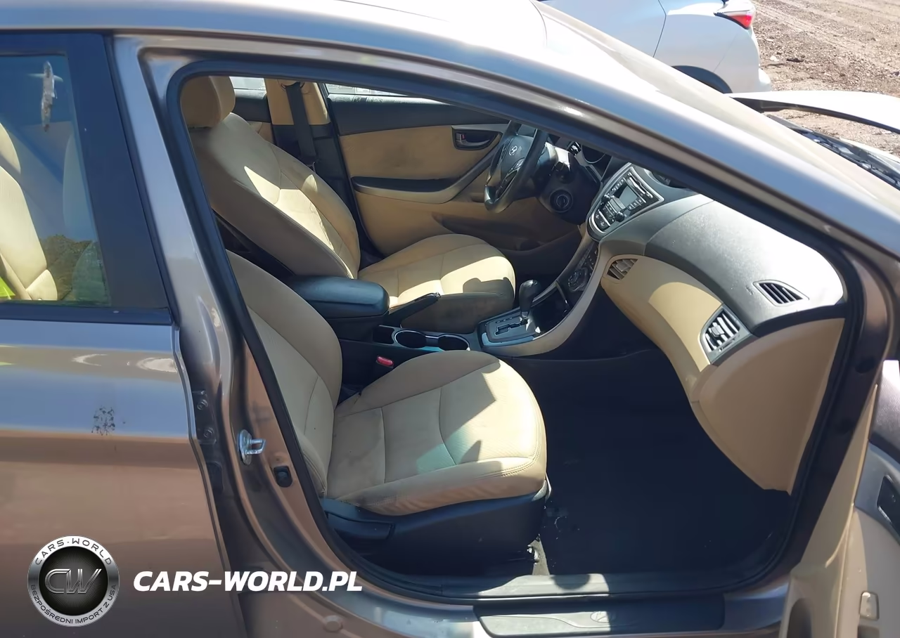 2013 Hyundai Elantra Gls VIN:5NPDH4AE6DH371992 - 5