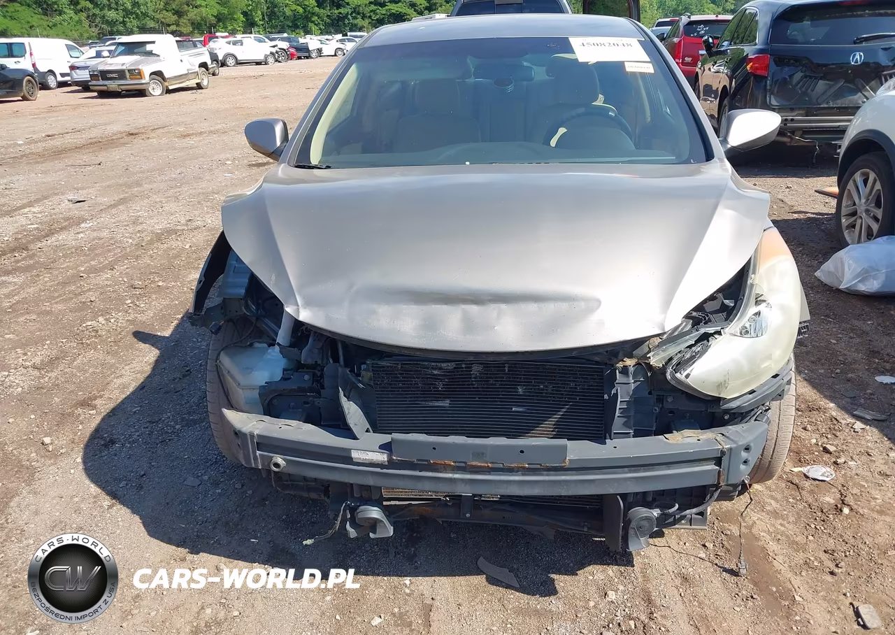 2013 Hyundai Elantra Gls VIN:5NPDH4AE6DH371992 - 6