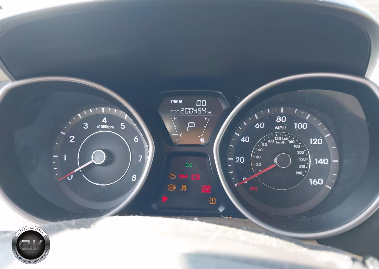 2013 Hyundai Elantra Gls VIN:5NPDH4AE6DH371992 - 7