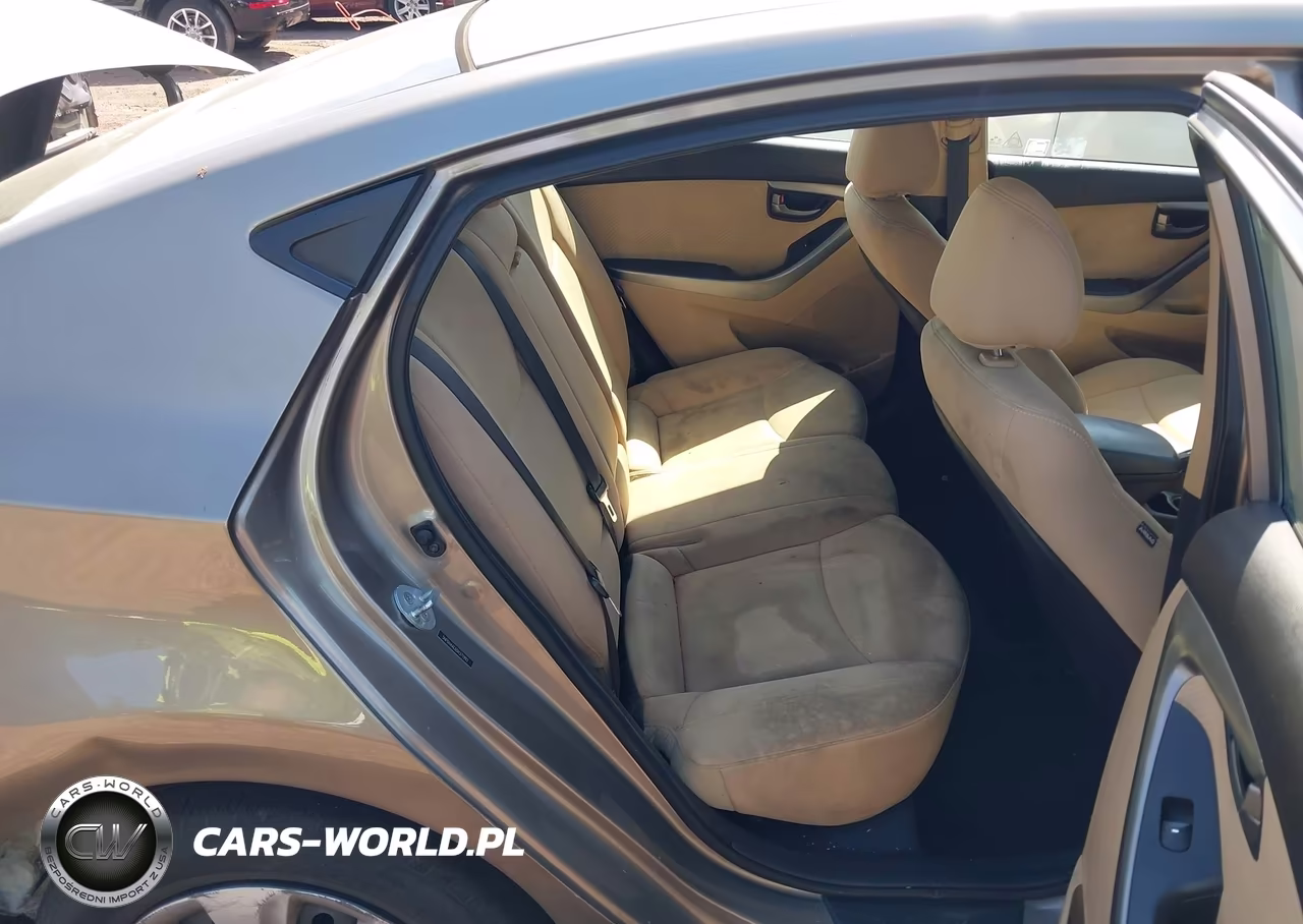 2013 Hyundai Elantra Gls VIN:5NPDH4AE6DH371992 - 8
