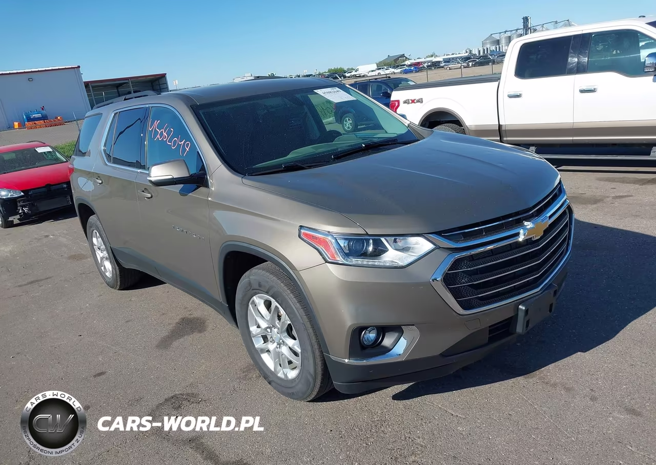 2020 Chevrolet Traverse Awd Lt Cloth – zdjęcie 1 z 17
