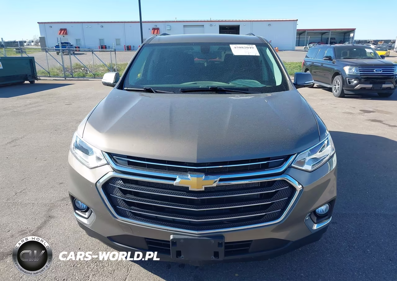 2020 Chevrolet Traverse Awd Lt Cloth VIN:1GNEVGKW0LJ135325 - 12