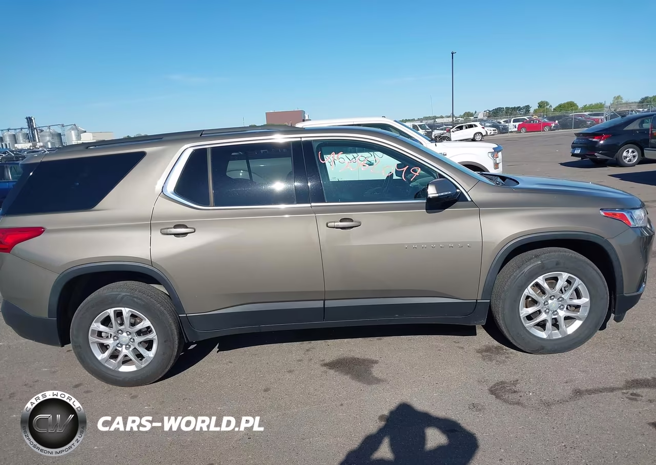 2020 Chevrolet Traverse Awd Lt Cloth VIN:1GNEVGKW0LJ135325 - 13