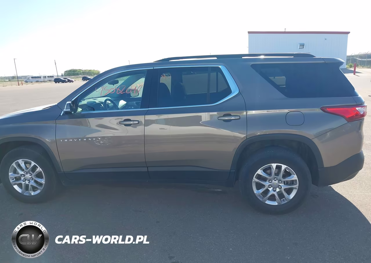 2020 Chevrolet Traverse Awd Lt Cloth VIN:1GNEVGKW0LJ135325 - 14