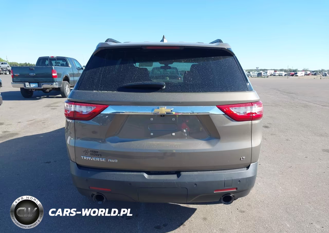 2020 Chevrolet Traverse Awd Lt Cloth VIN:1GNEVGKW0LJ135325 - 16