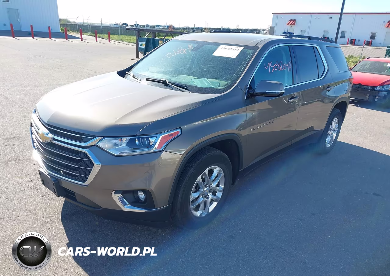 2020 Chevrolet Traverse Awd Lt Cloth VIN:1GNEVGKW0LJ135325 - 2