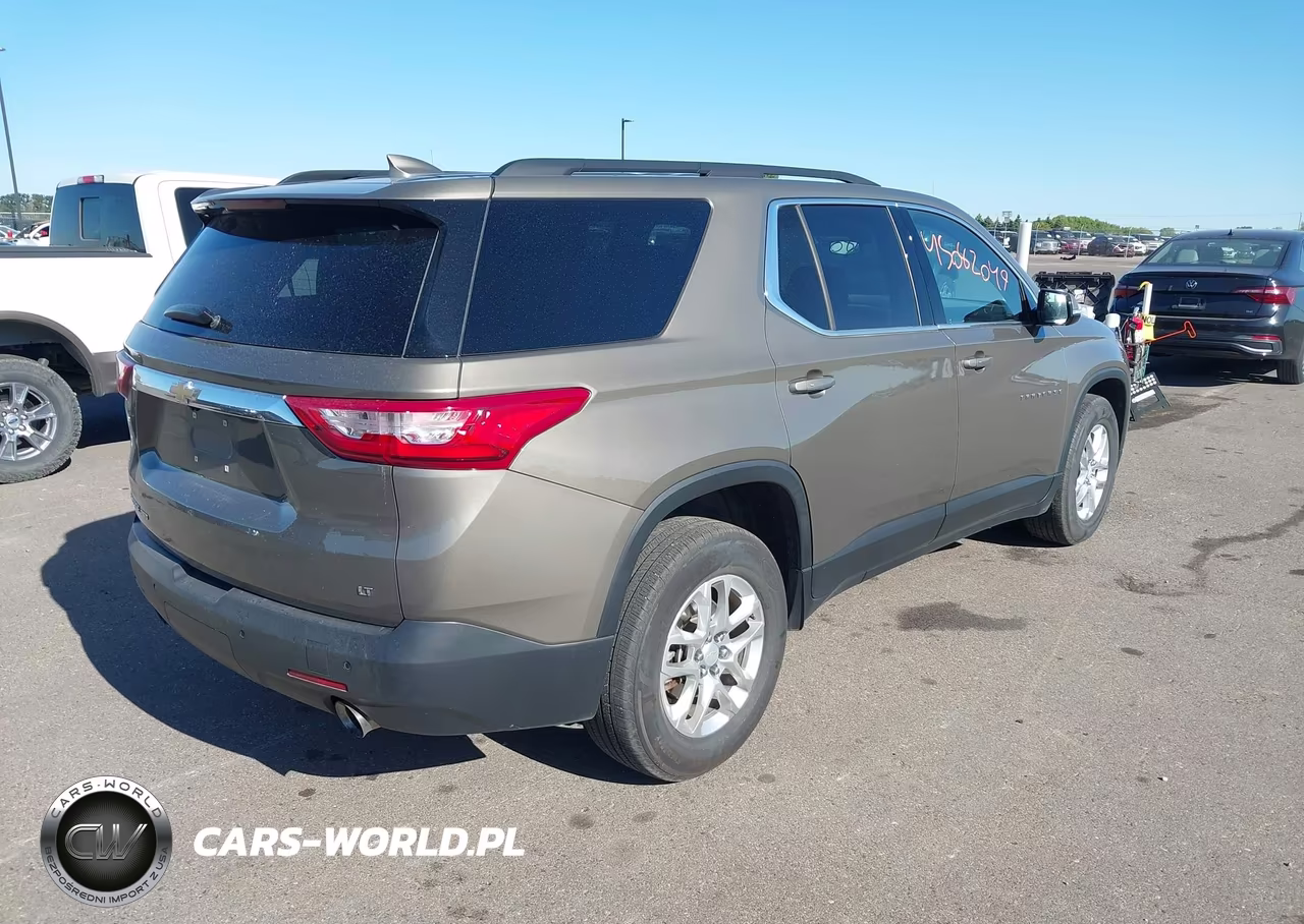 2020 Chevrolet Traverse Awd Lt Cloth VIN:1GNEVGKW0LJ135325 - 4