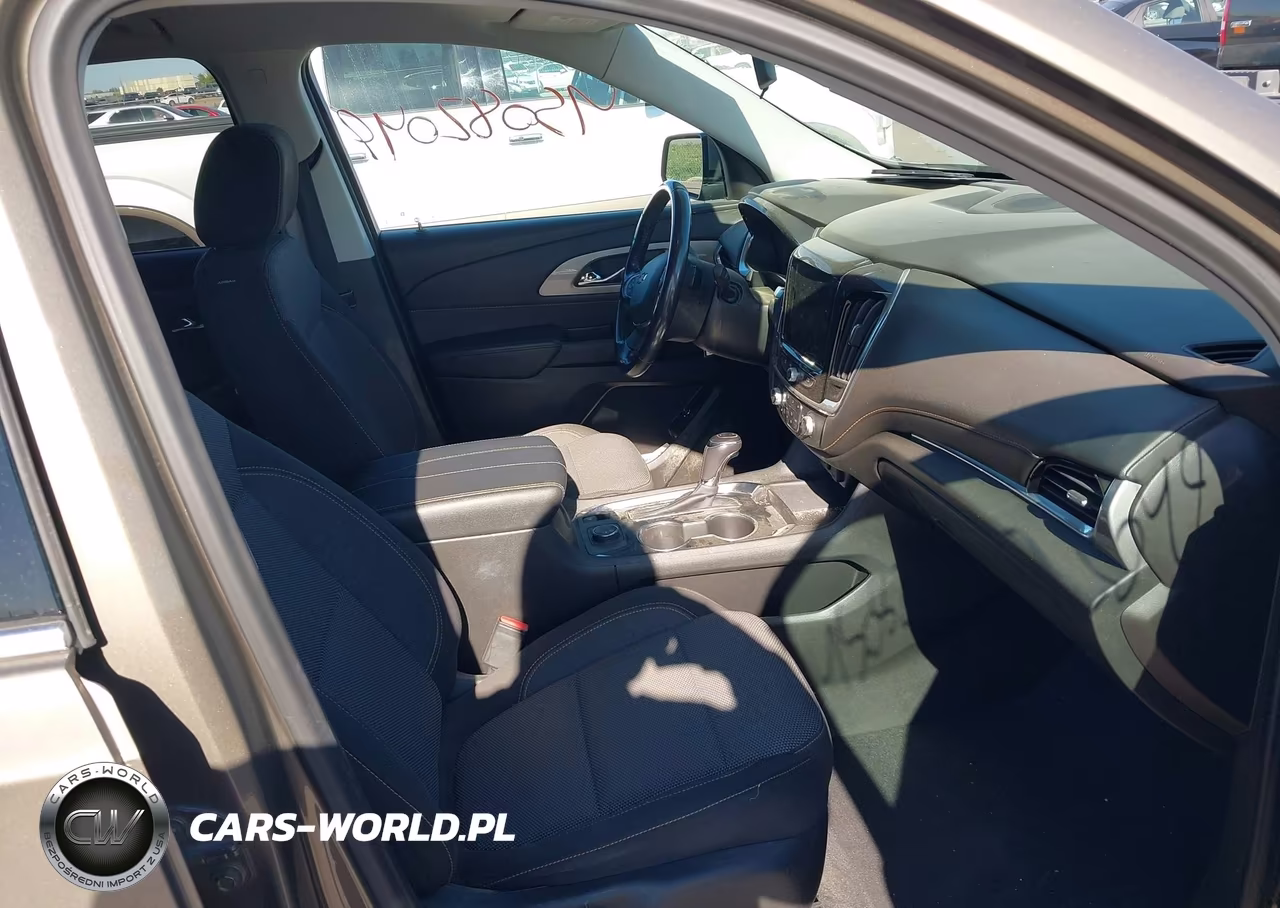 2020 Chevrolet Traverse Awd Lt Cloth VIN:1GNEVGKW0LJ135325 - 5
