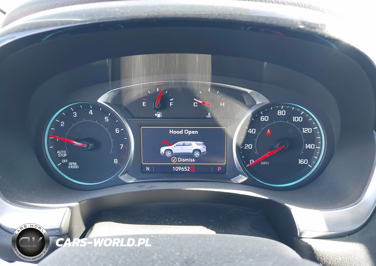 2020 Chevrolet Traverse Awd Lt Cloth VIN:1GNEVGKW0LJ135325 - 7