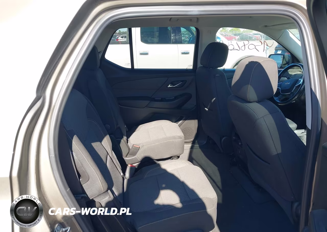 2020 Chevrolet Traverse Awd Lt Cloth VIN:1GNEVGKW0LJ135325 - 8