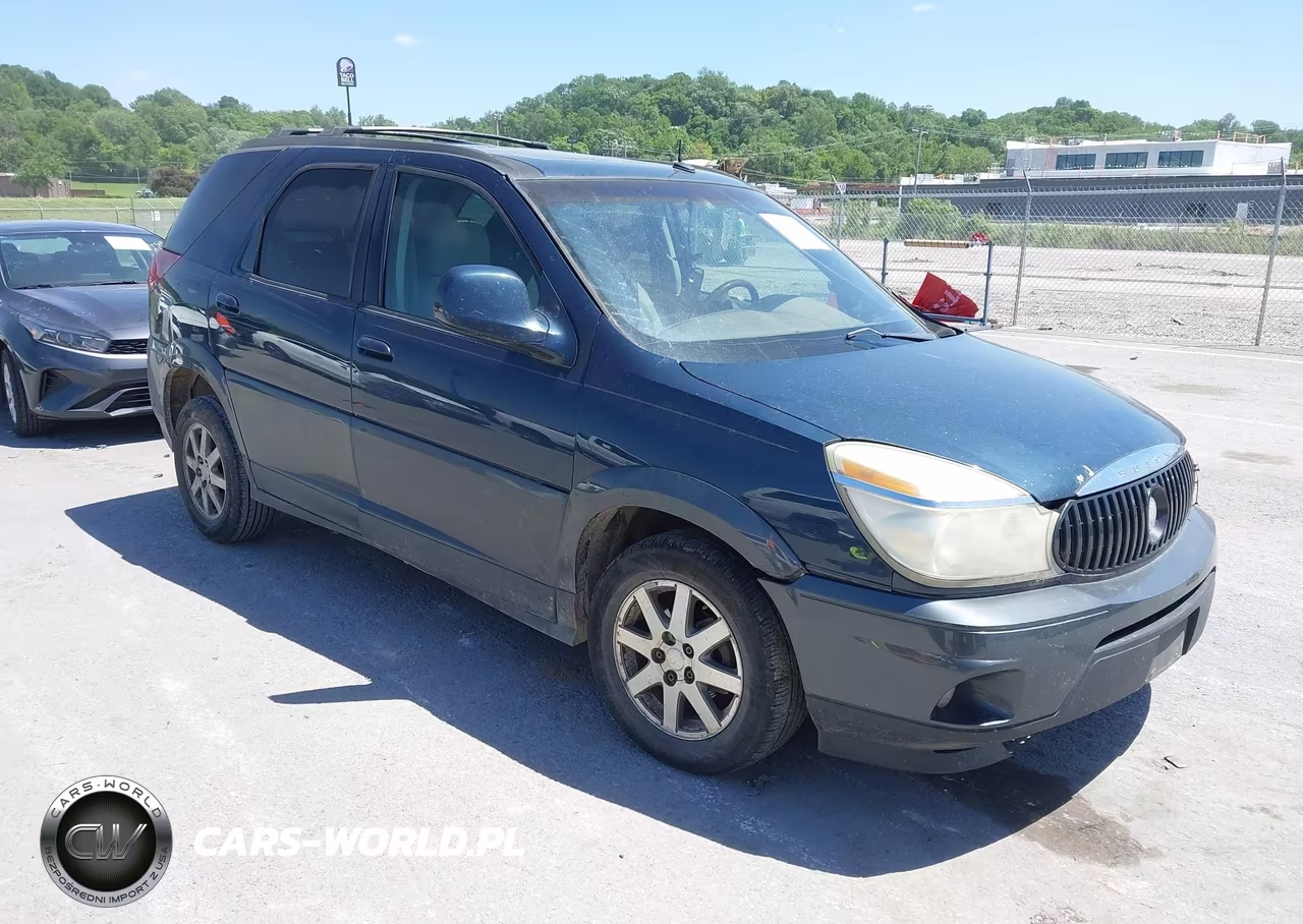 2004 Buick Rendezvous Cx