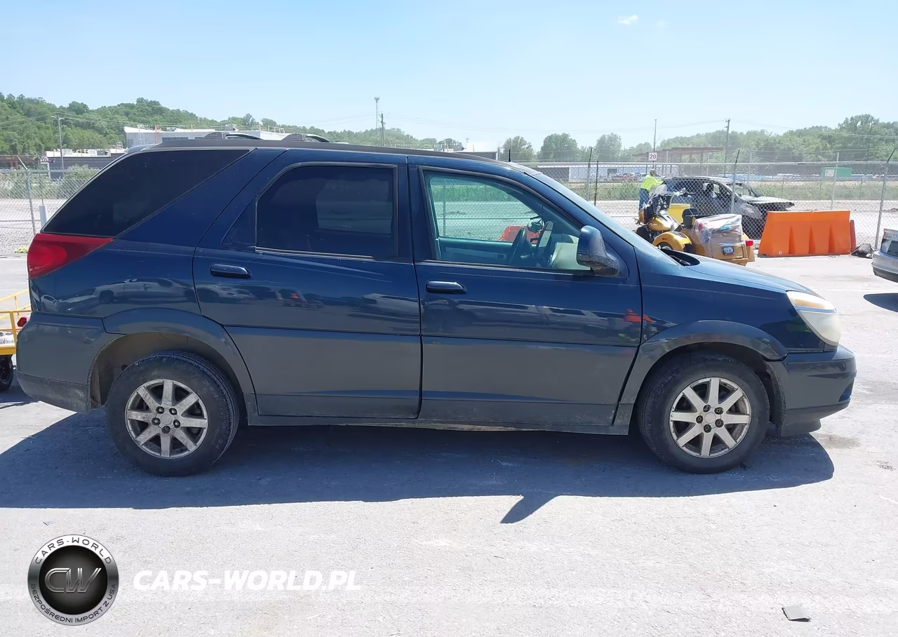 2004 Buick Rendezvous Cx VIN:3G5DA03E44S535926 - 13