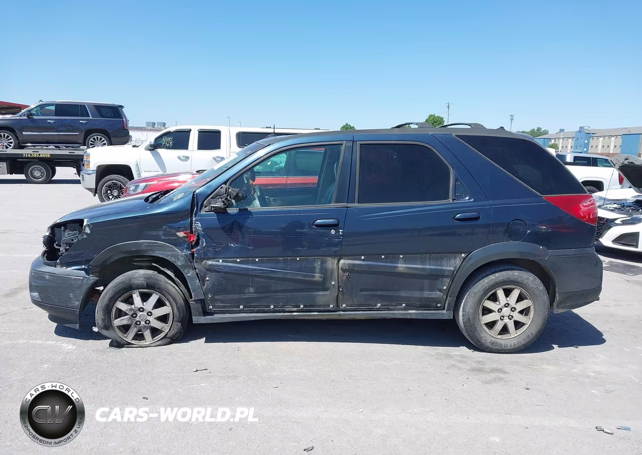 2004 Buick Rendezvous Cx VIN:3G5DA03E44S535926 - 14