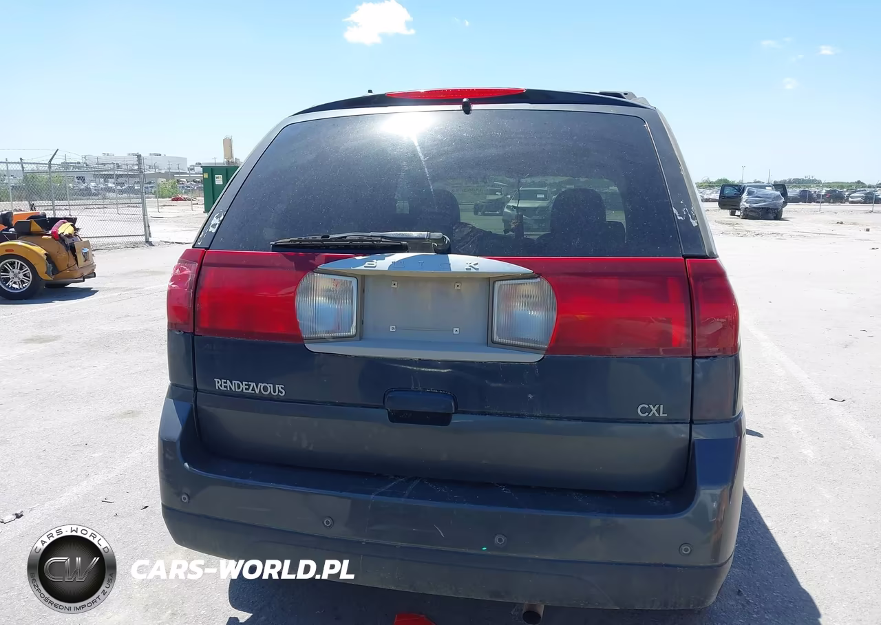 2004 Buick Rendezvous Cx VIN:3G5DA03E44S535926 - 16