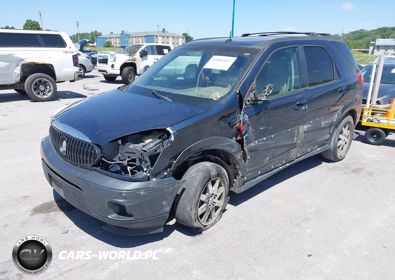 2004 Buick Rendezvous Cx VIN:3G5DA03E44S535926 - 2
