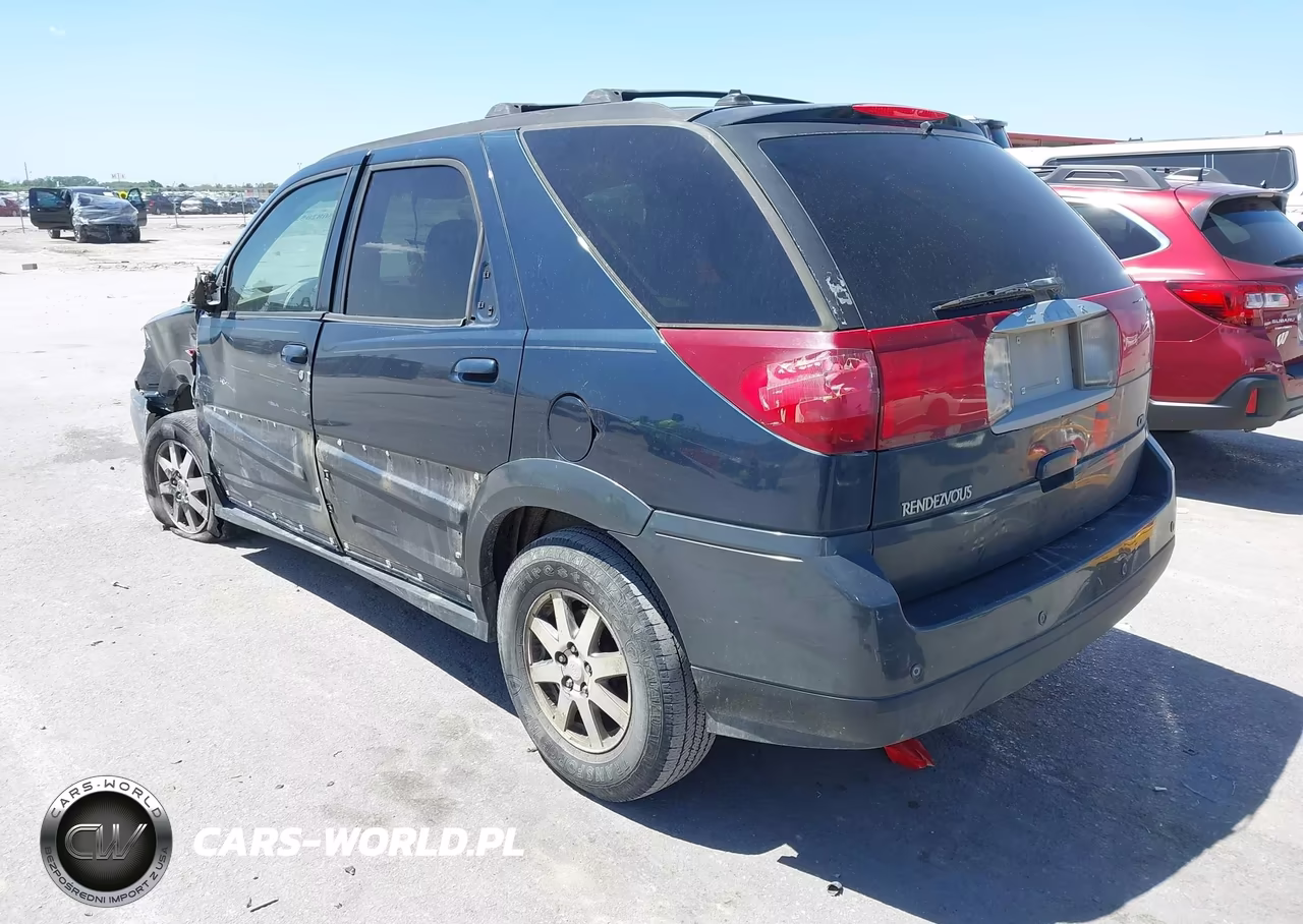 2004 Buick Rendezvous Cx VIN:3G5DA03E44S535926 - 3