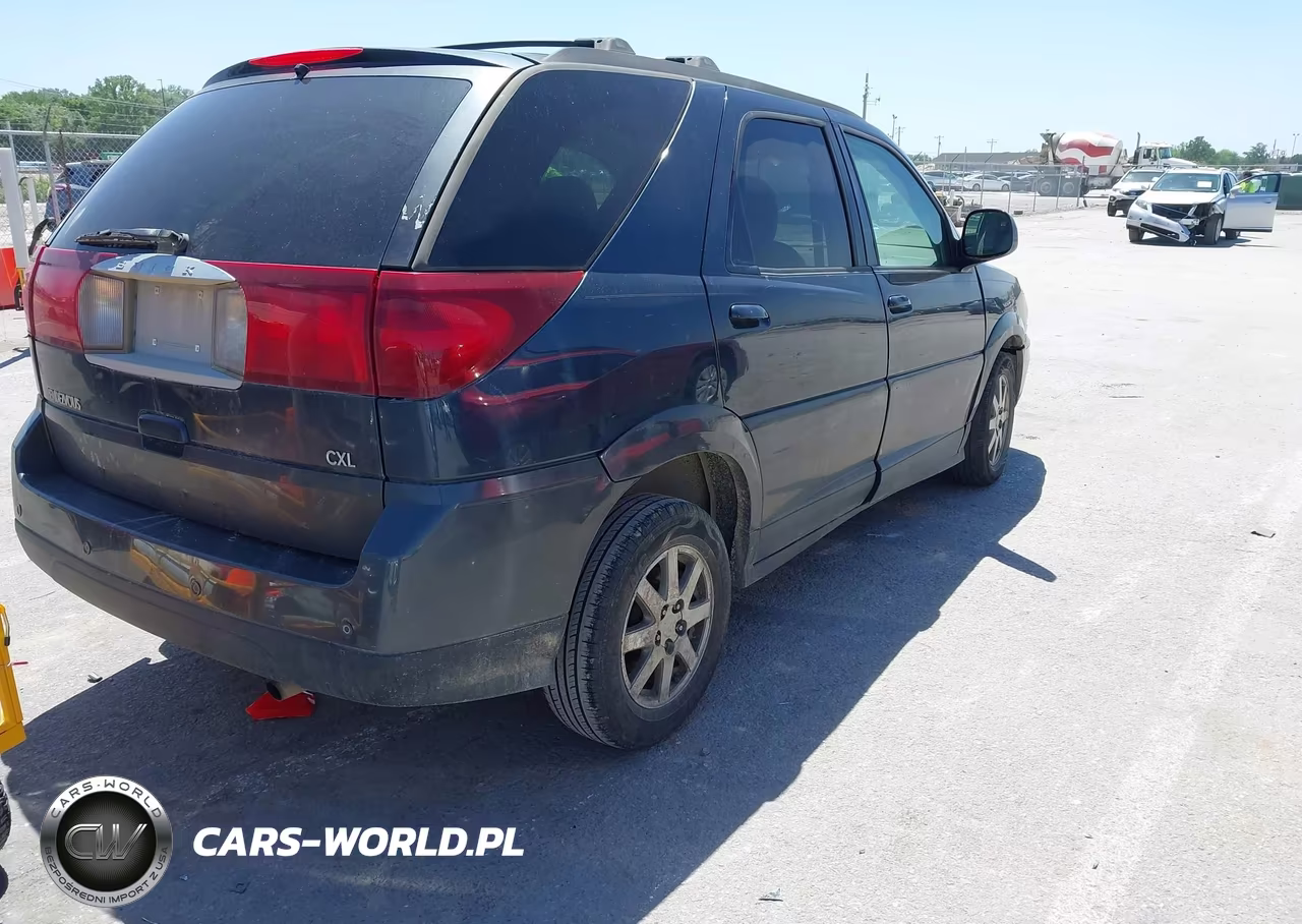 2004 Buick Rendezvous Cx VIN:3G5DA03E44S535926 - 4