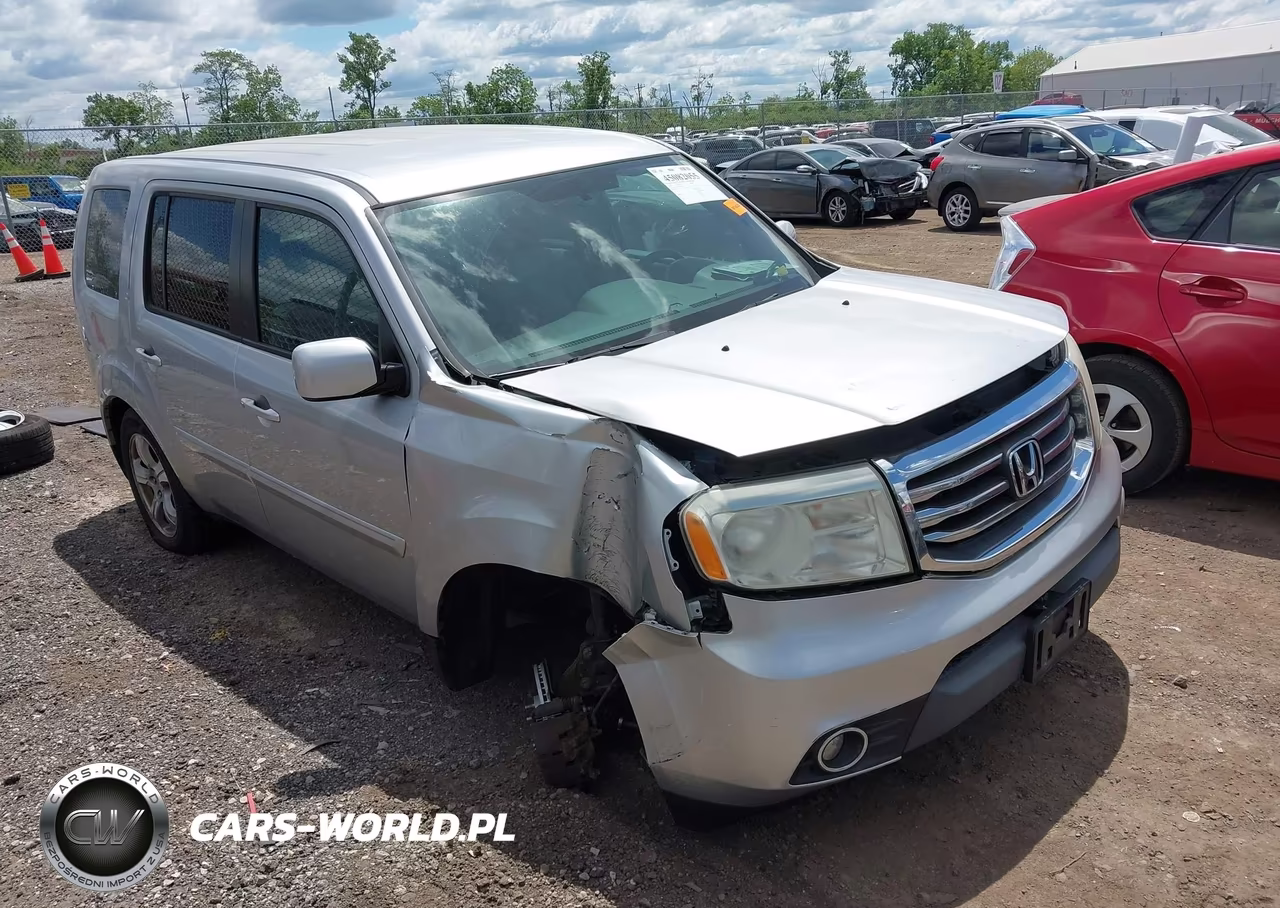 2014 Honda Pilot Ex