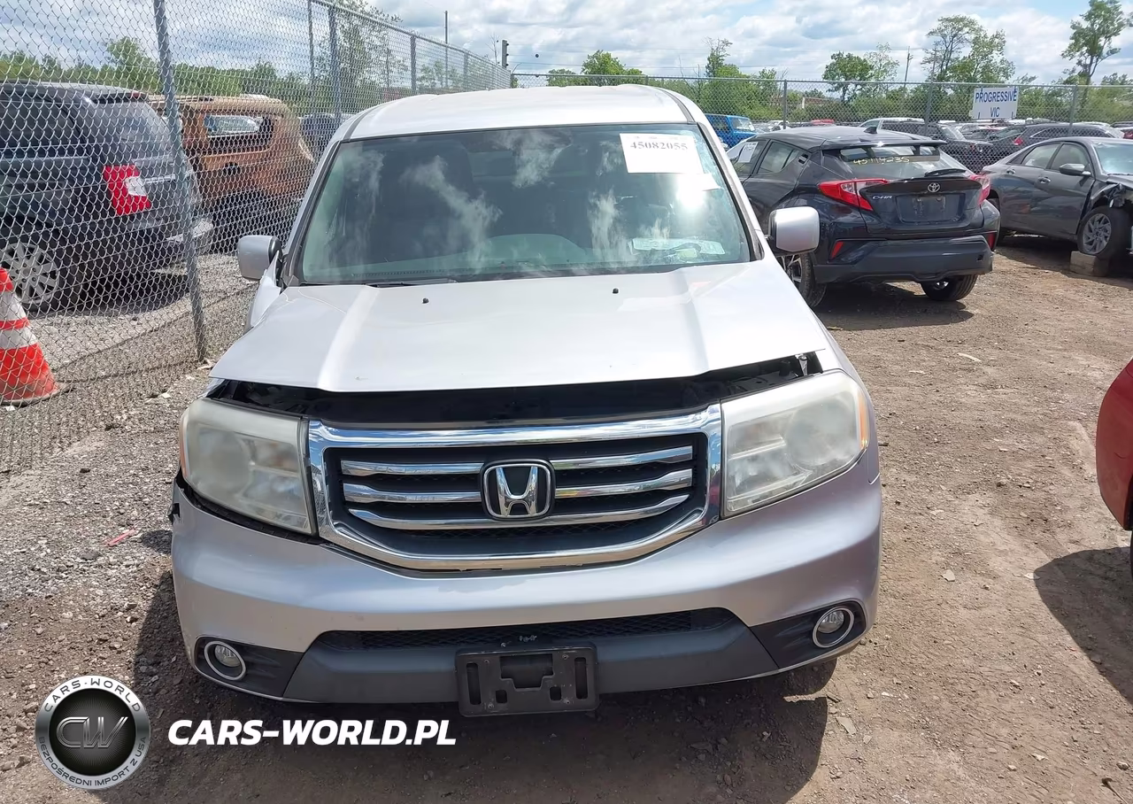 2014 Honda Pilot Ex VIN:5FNYF4H44EB024343 - 13