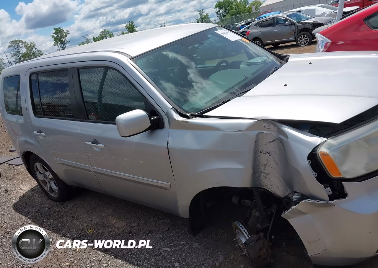 2014 Honda Pilot Ex VIN:5FNYF4H44EB024343 - 14