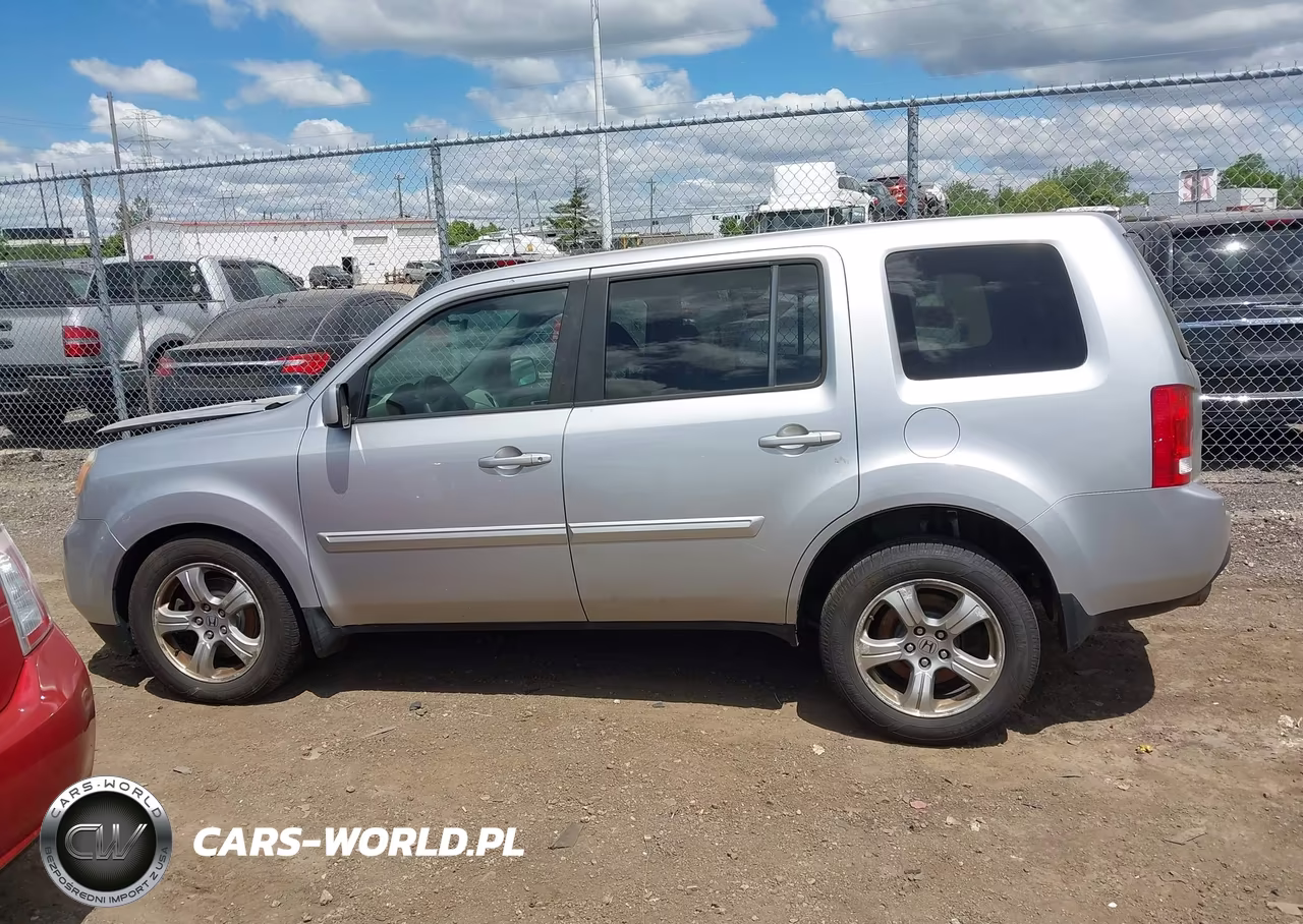 2014 Honda Pilot Ex VIN:5FNYF4H44EB024343 - 15