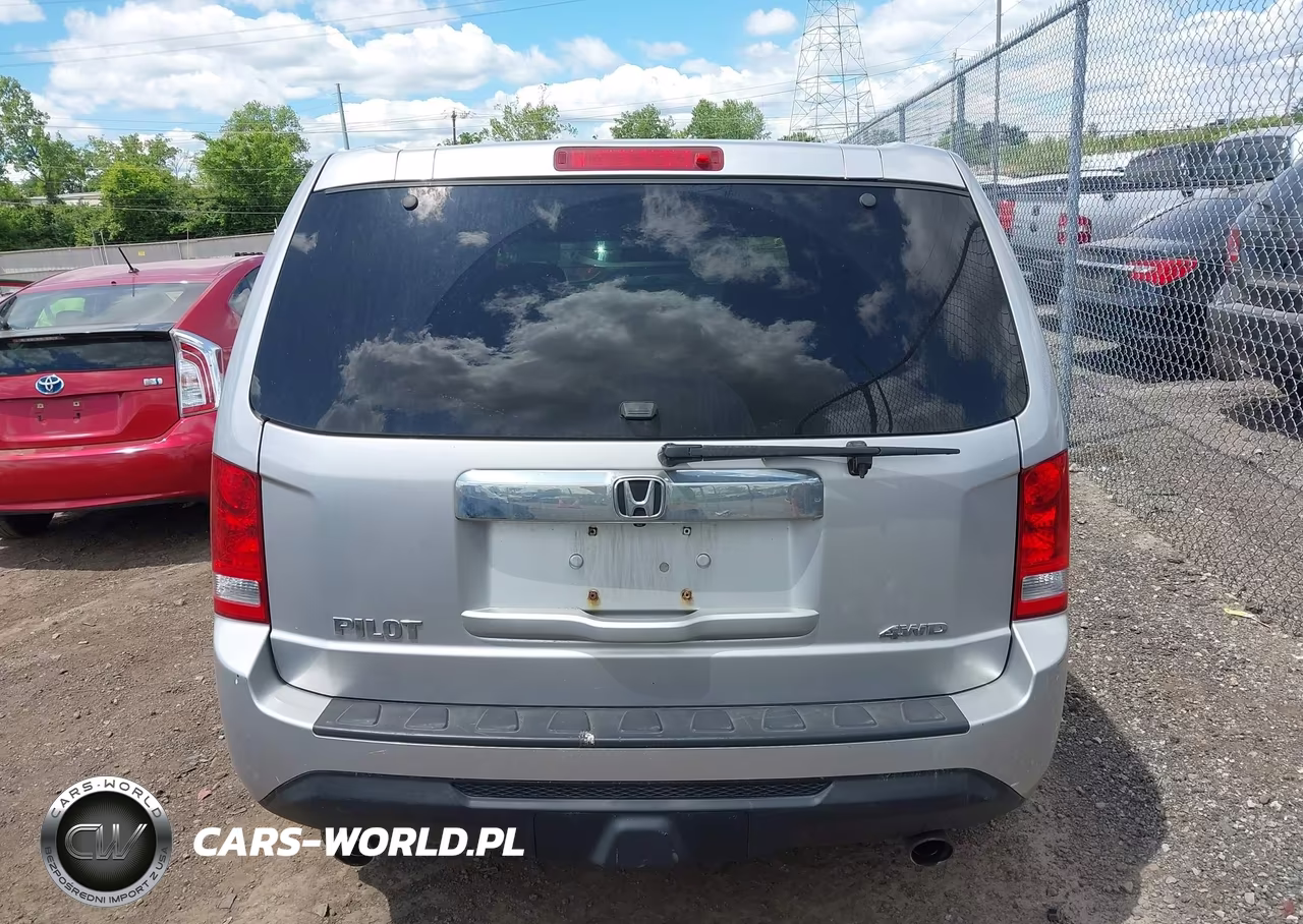 2014 Honda Pilot Ex VIN:5FNYF4H44EB024343 - 17
