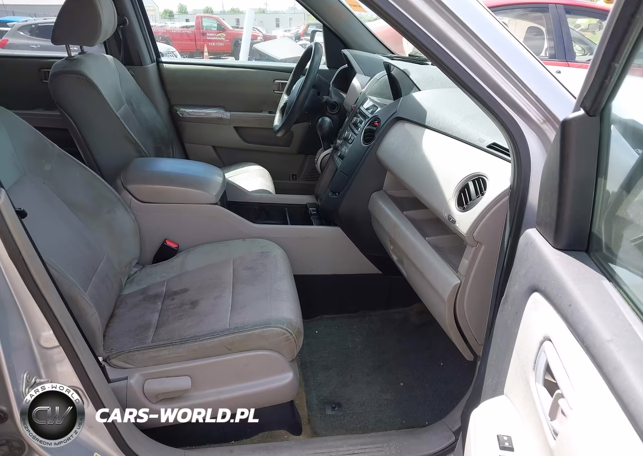 2014 Honda Pilot Ex VIN:5FNYF4H44EB024343 - 5