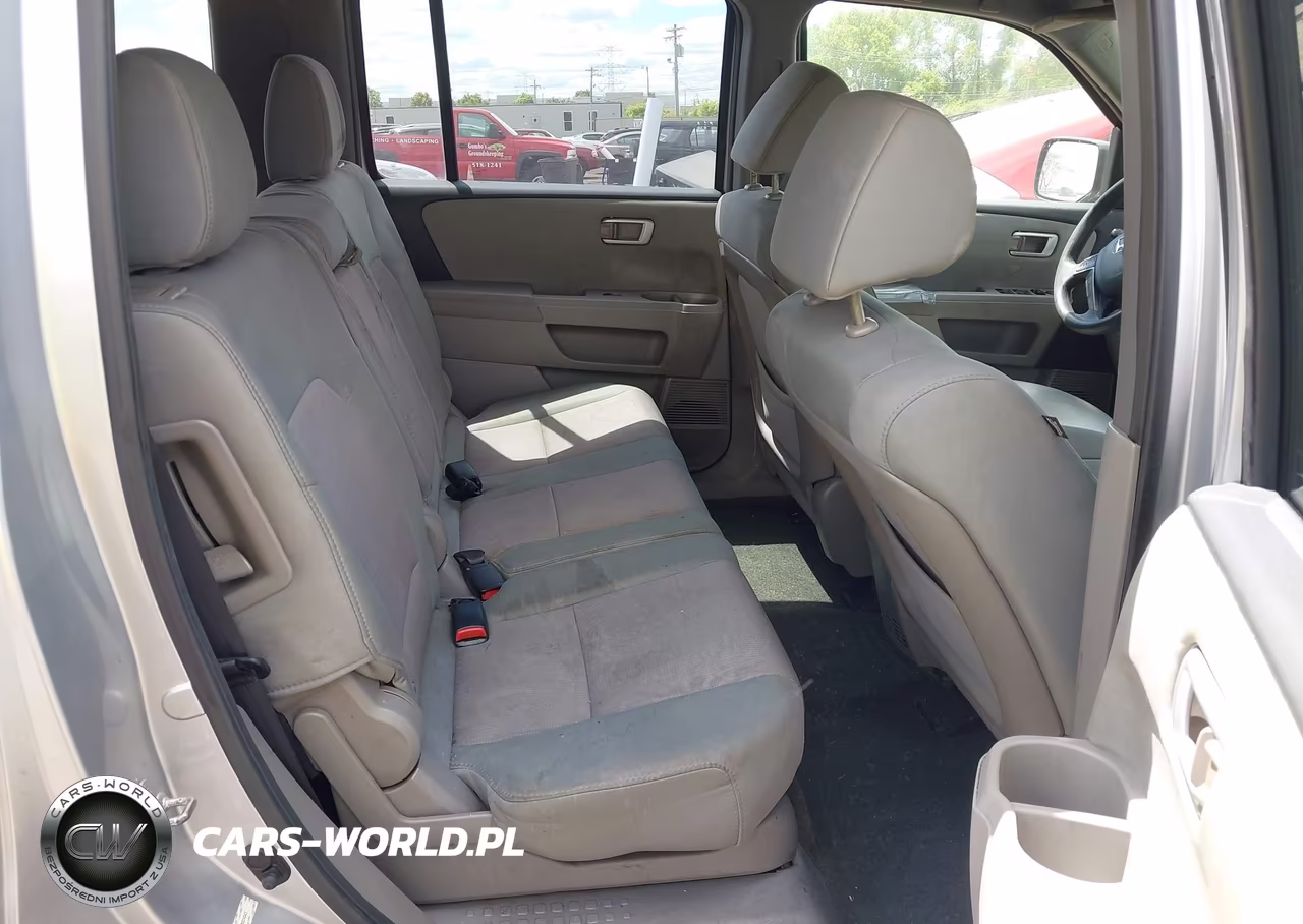 2014 Honda Pilot Ex VIN:5FNYF4H44EB024343 - 8