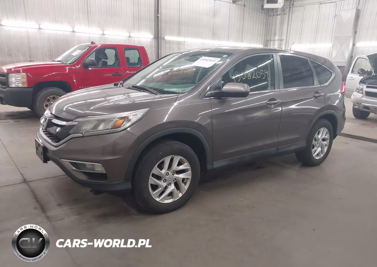 2015 Honda Cr-V Ex VIN:2HKRM4H50FH702530 - 2