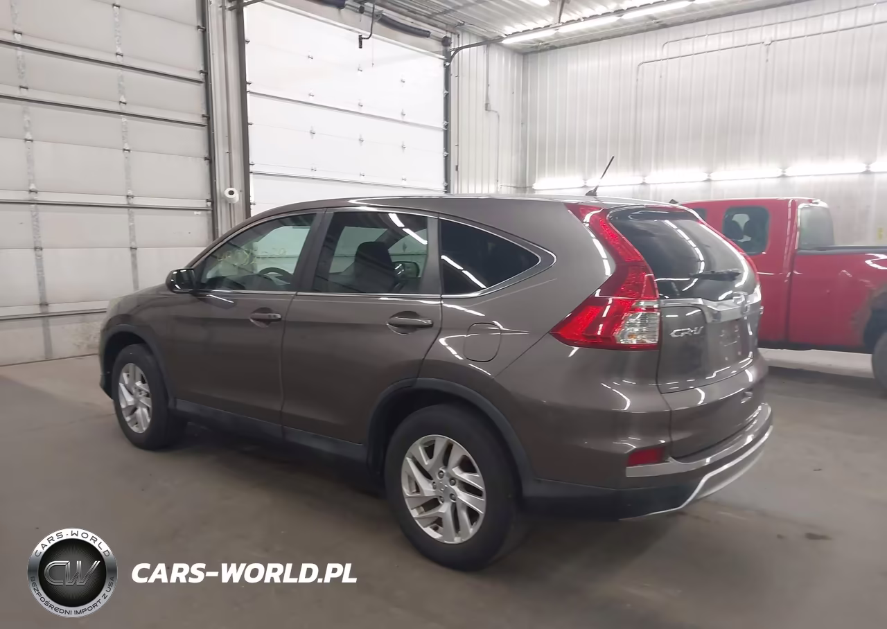 2015 Honda Cr-V Ex VIN:2HKRM4H50FH702530 - 3