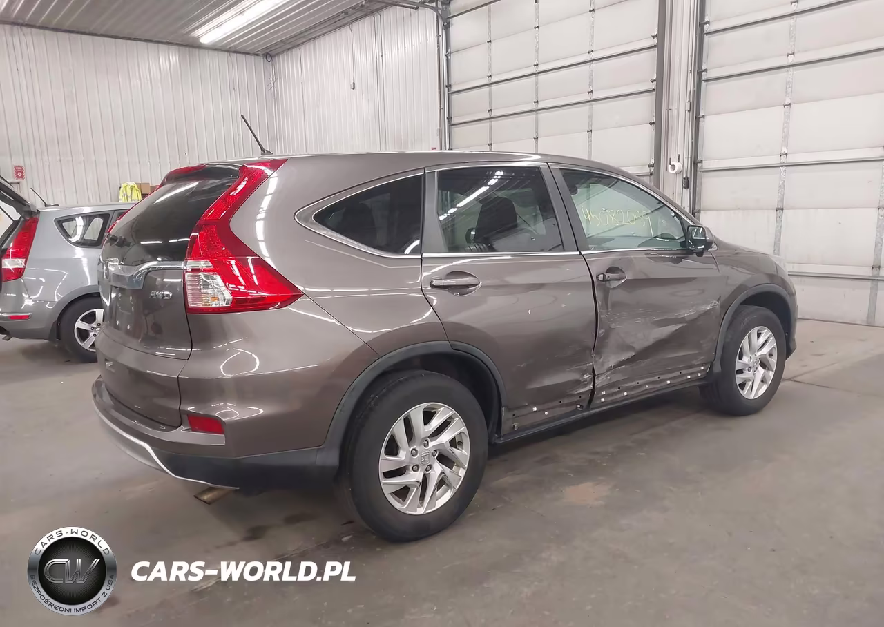 2015 Honda Cr-V Ex VIN:2HKRM4H50FH702530 - 4