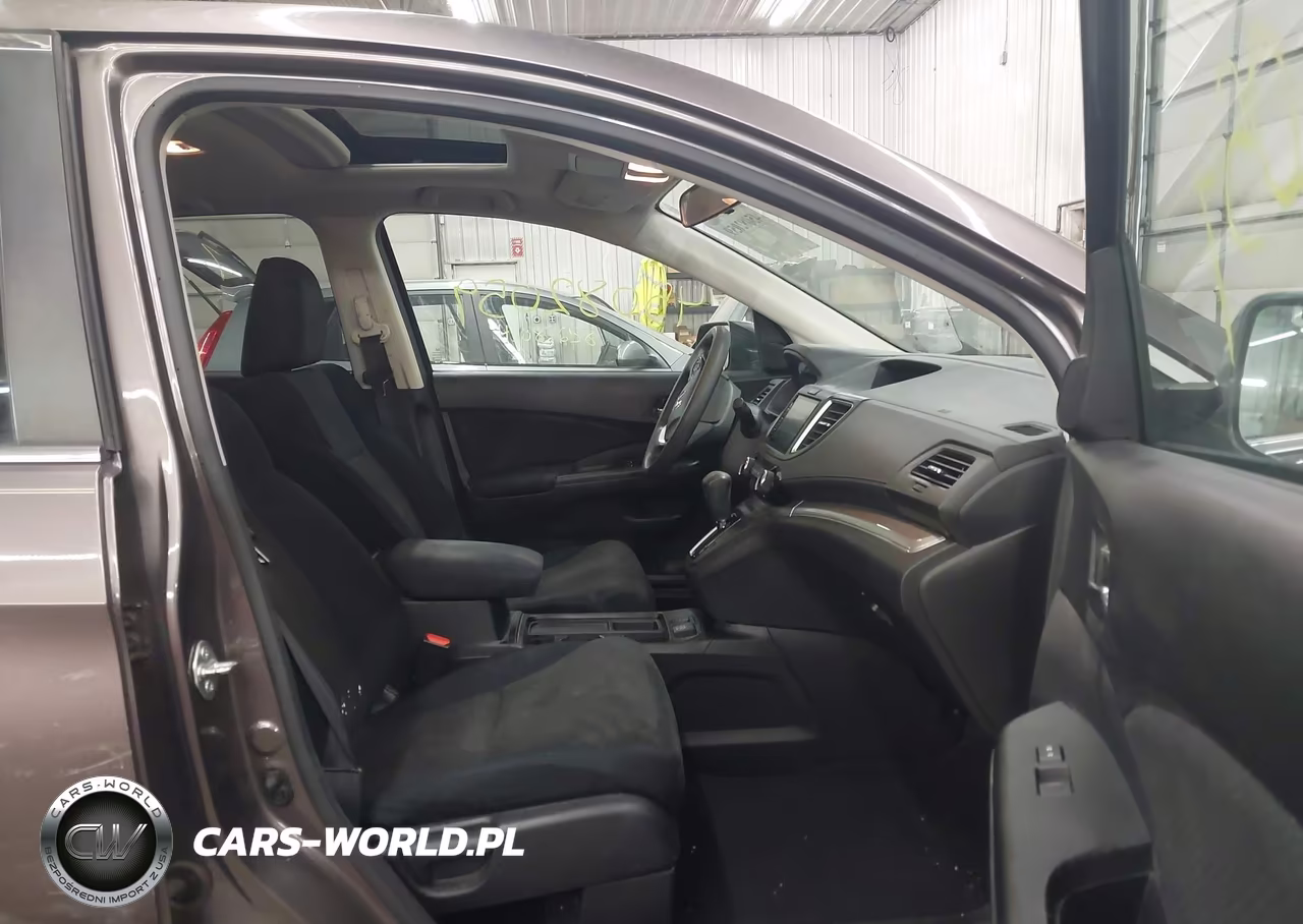 2015 Honda Cr-V Ex VIN:2HKRM4H50FH702530 - 5