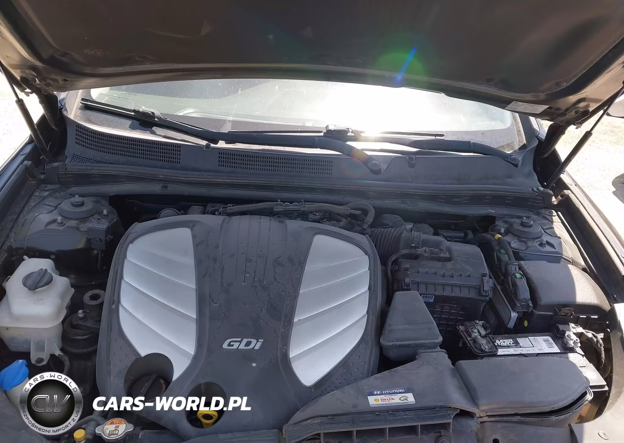 2013 Hyundai Azera VIN:KMHFH4JG0DA243048 - 10