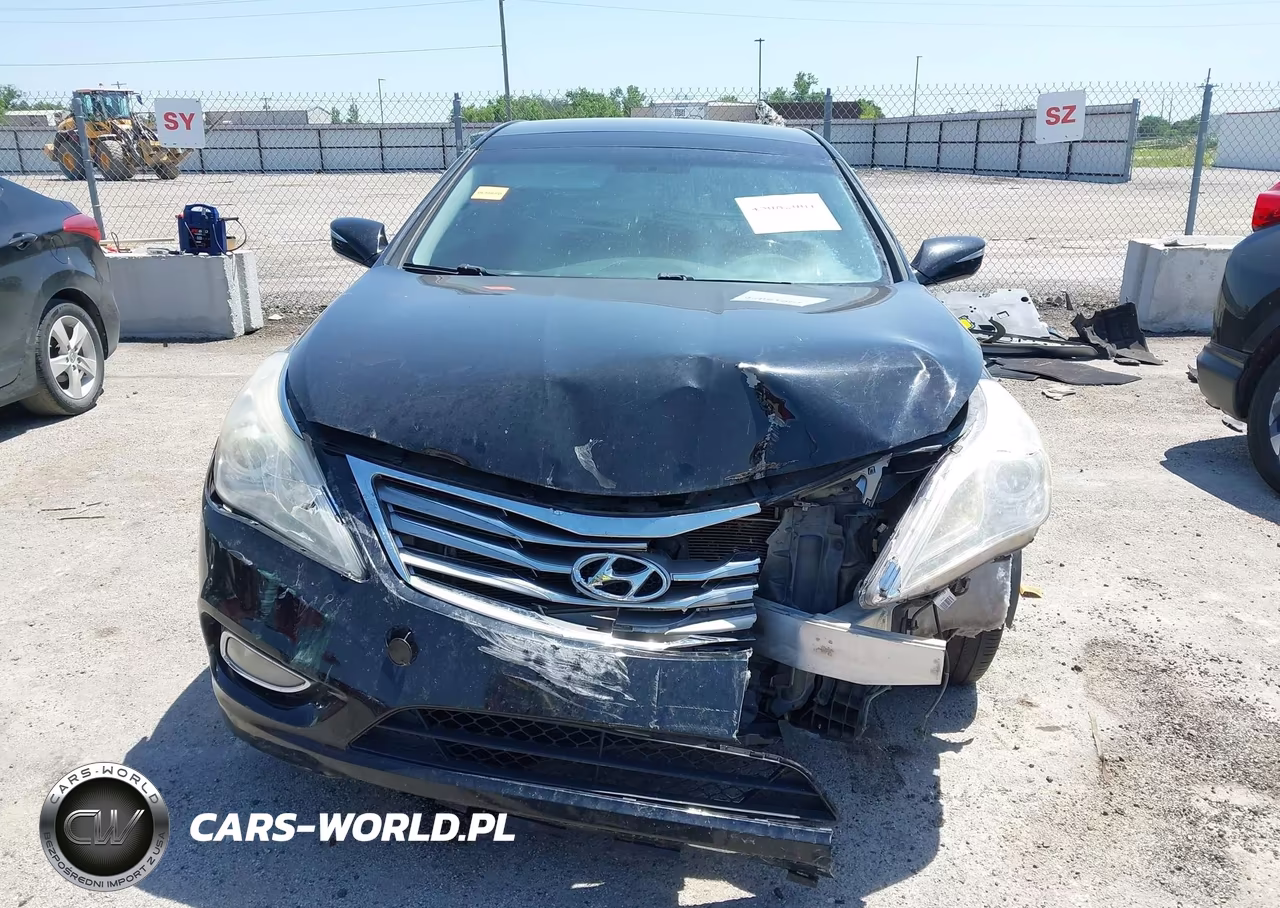 2013 Hyundai Azera VIN:KMHFH4JG0DA243048 - 13