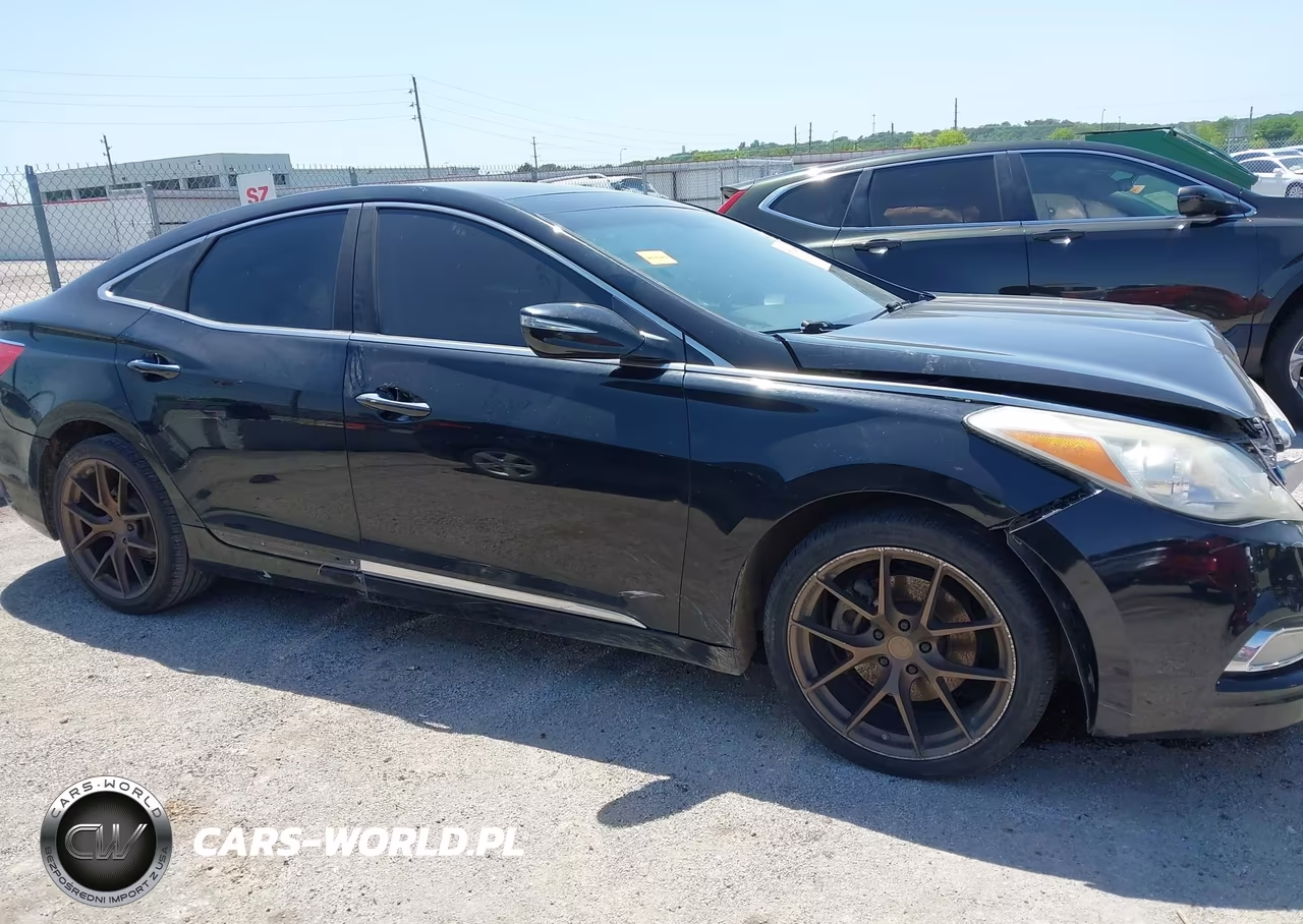 2013 Hyundai Azera VIN:KMHFH4JG0DA243048 - 14