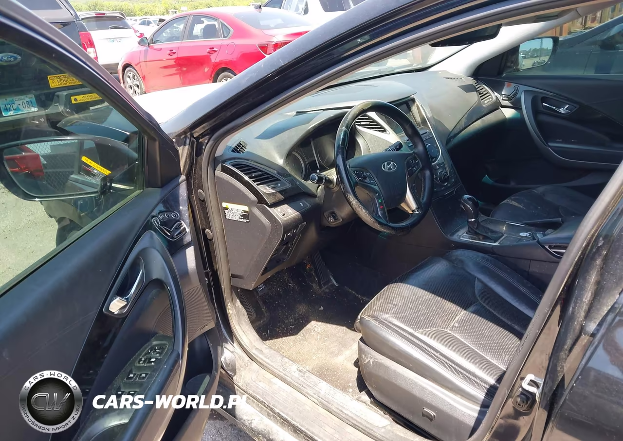 2013 Hyundai Azera VIN:KMHFH4JG0DA243048 - 15
