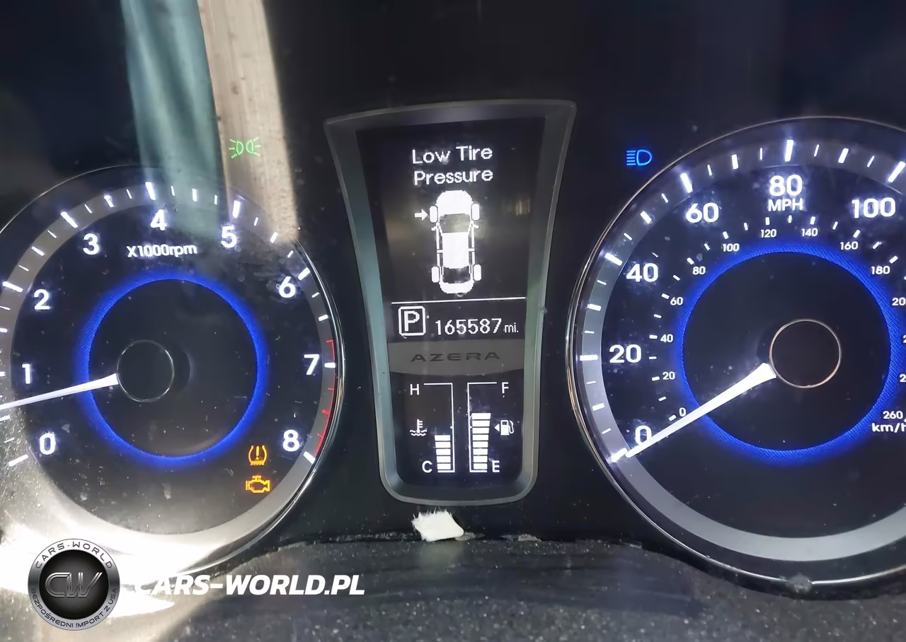 2013 Hyundai Azera VIN:KMHFH4JG0DA243048 - 16