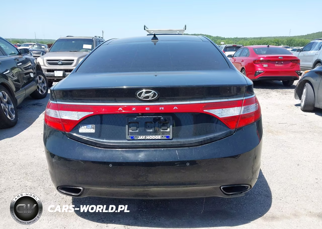 2013 Hyundai Azera VIN:KMHFH4JG0DA243048 - 17