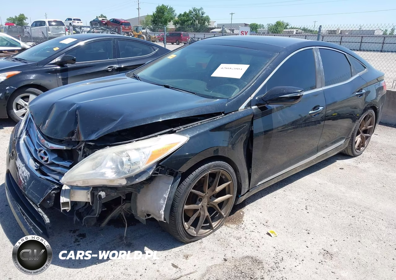 2013 Hyundai Azera VIN:KMHFH4JG0DA243048 - 2