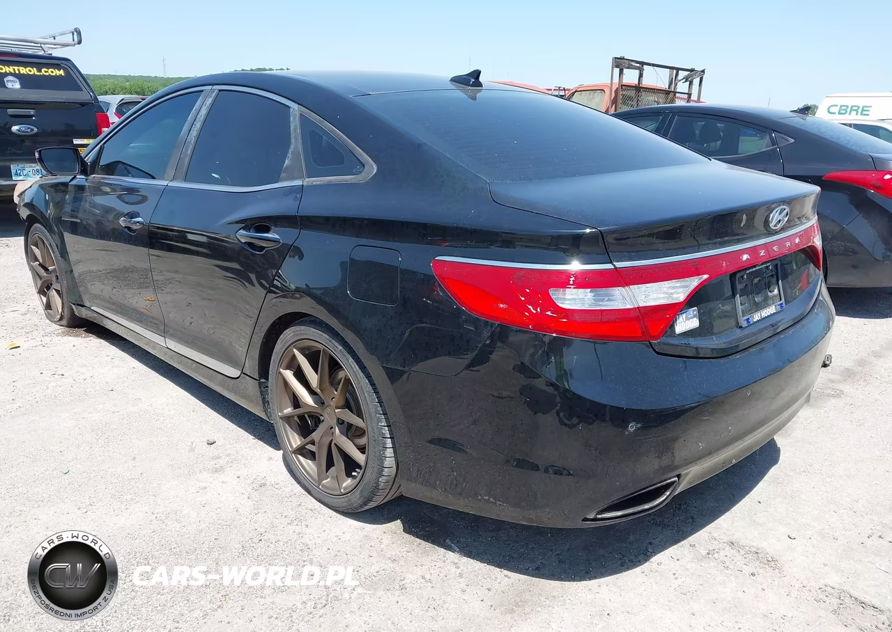 2013 Hyundai Azera VIN:KMHFH4JG0DA243048 - 3