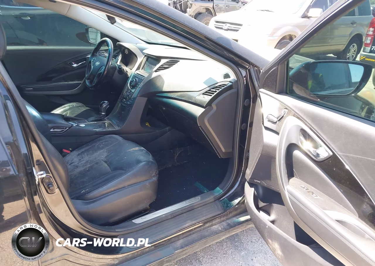 2013 Hyundai Azera VIN:KMHFH4JG0DA243048 - 5