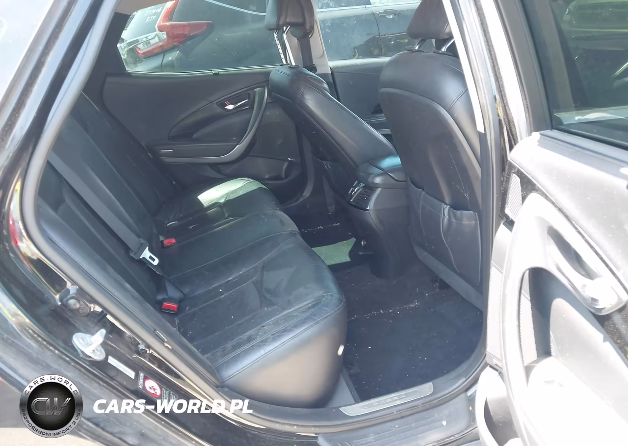 2013 Hyundai Azera VIN:KMHFH4JG0DA243048 - 8