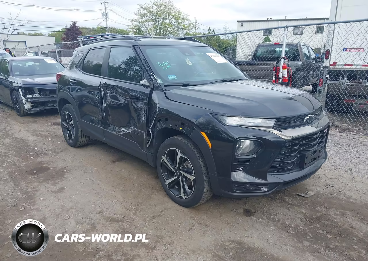 2023 Chevrolet Trailblazer Awd Rs – zdjęcie 1 z 17